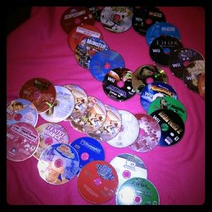 Wii games assorted